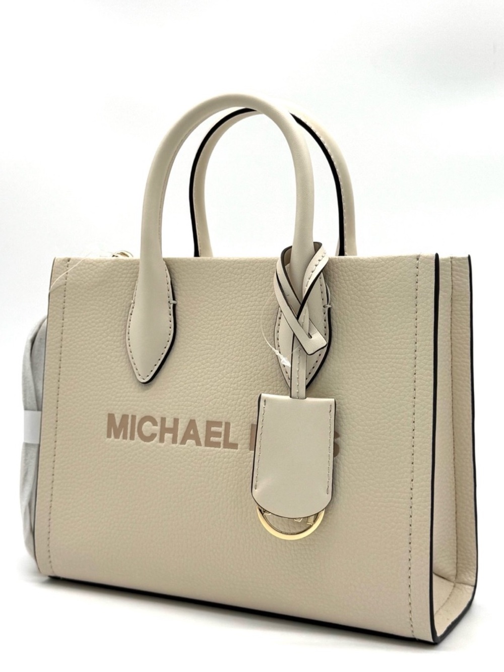 Michael Kors Mirella Small Shopper TZ Xbody Bag Light Cream